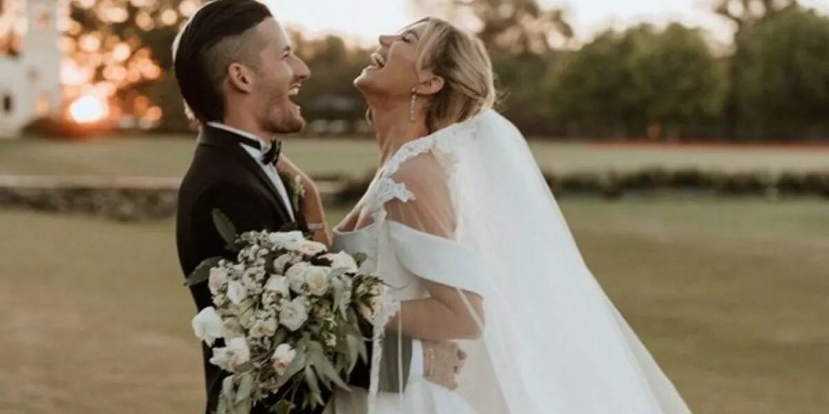 Fiesta, tragos y amigos: el alocado video de casamiento de Ricky Montaner y Stefi Roitman