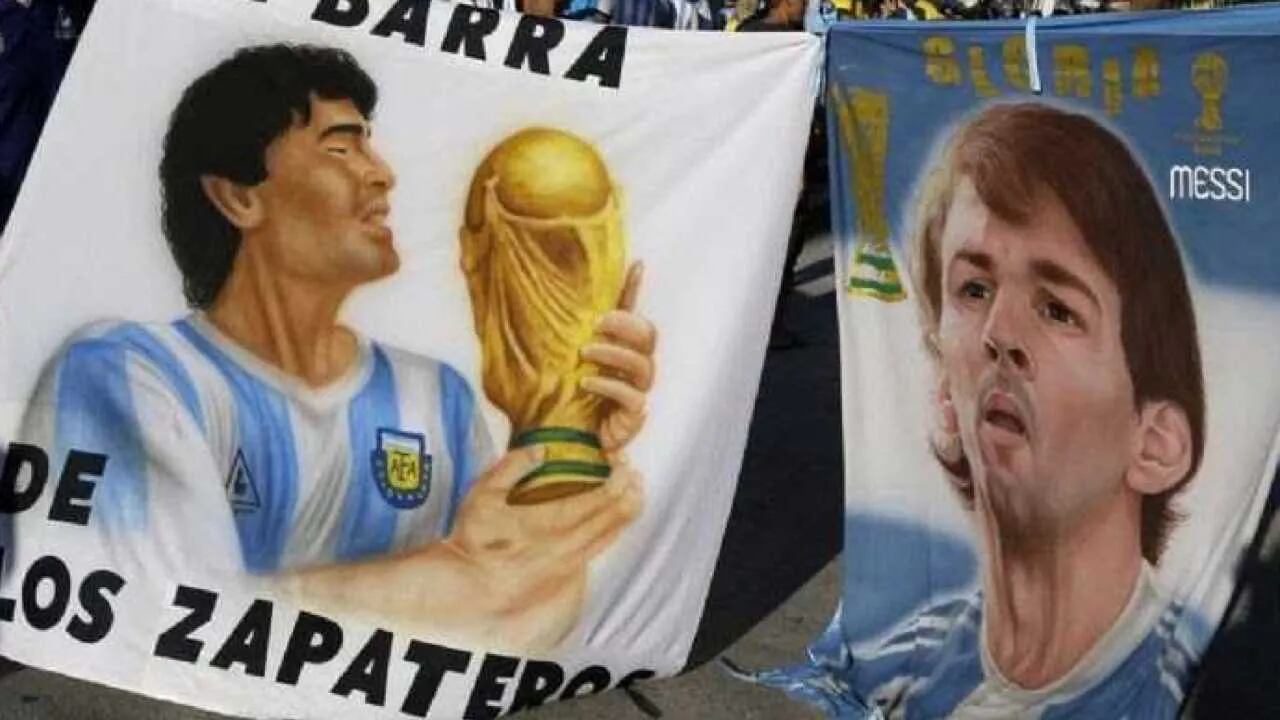 La coincidencia de Messi y Maradona que da esperanzas a la Selección