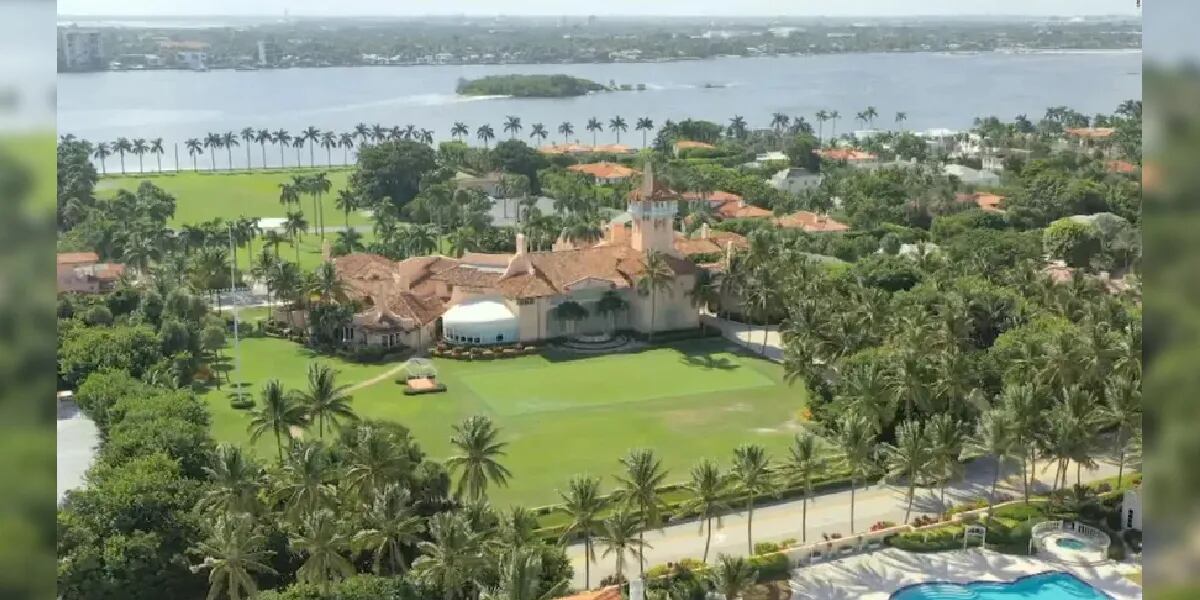 Donald Trump denunció que allanaron su propiedad en Florida y apuntó contra el FBI: “Son tiempos oscuros para nuestra hermosa nación”
