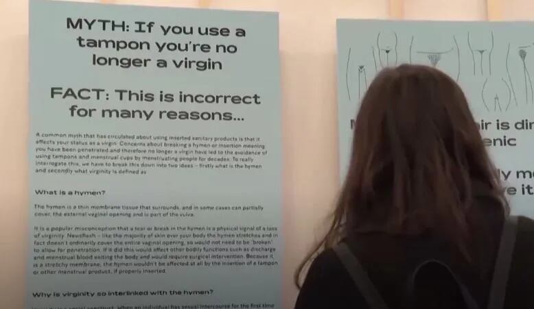 El objetivo del Museo de la Vagina es enseñar y derribar mitos
