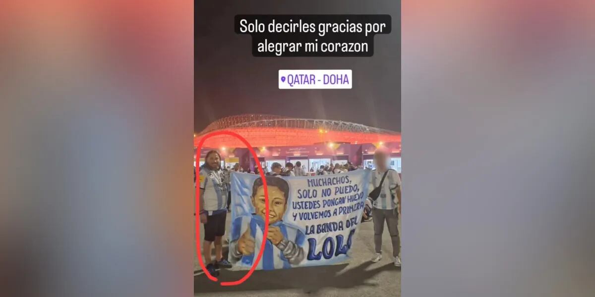 Detuvieron a un barrabrava argentino en el Mundial Qatar 2022: lo acusan de homicidio 