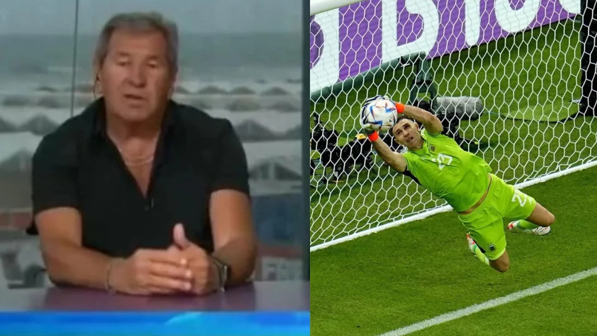 El papá del Dibu Martínez reveló la táctica de su hijo para atajar los penales en la Selección Argentina: “Es muy eléctrico”