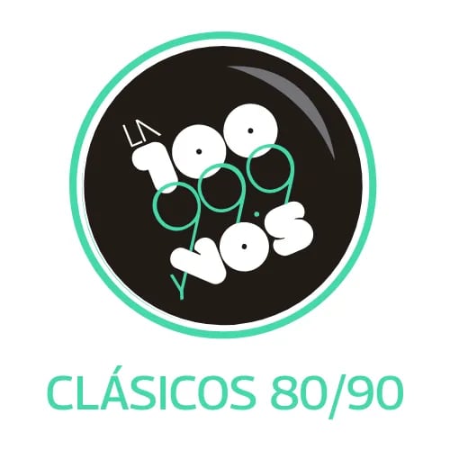La 100 4 Clásicos 80 y 90