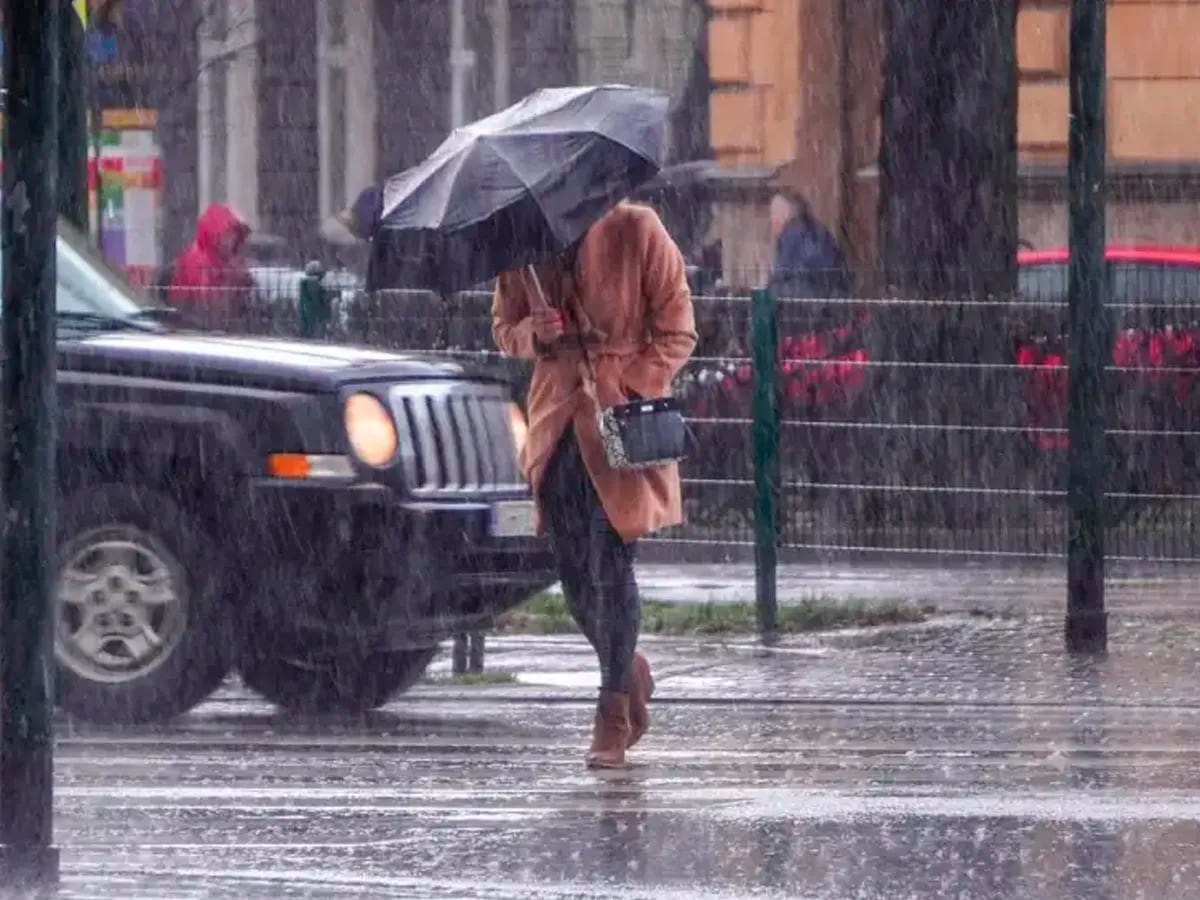 Drástico cambio de clima: a qué hora empieza a llover en Buenos Aires