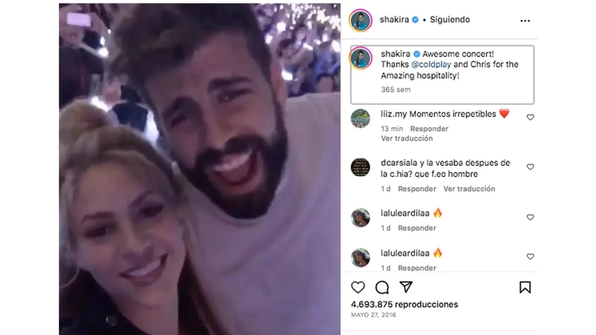 Gerard Piqué invitó a Clara Chía a la misma cita que tuvo con Shakira y desató la polémica