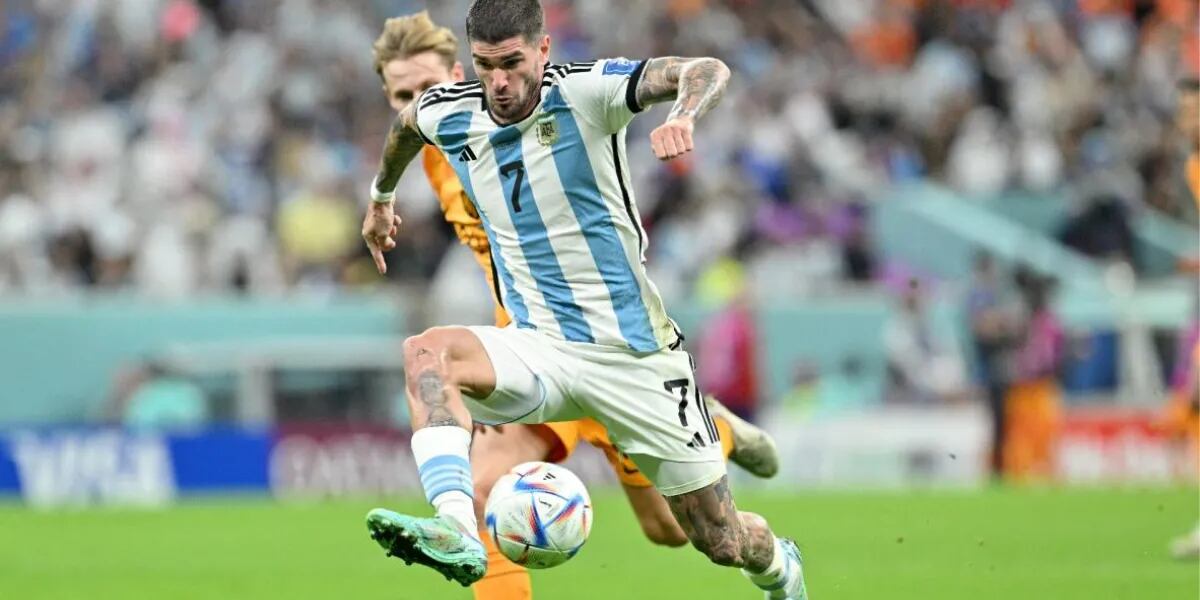 Rodrigo de Paul ilusionó a los argentinos con una posible vuelta al país: en qué equipo quiere jugar