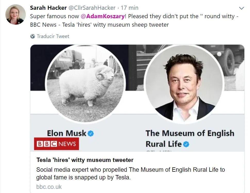 La nueva foto de perfil en Twitter que nos trajo Elon Musk.