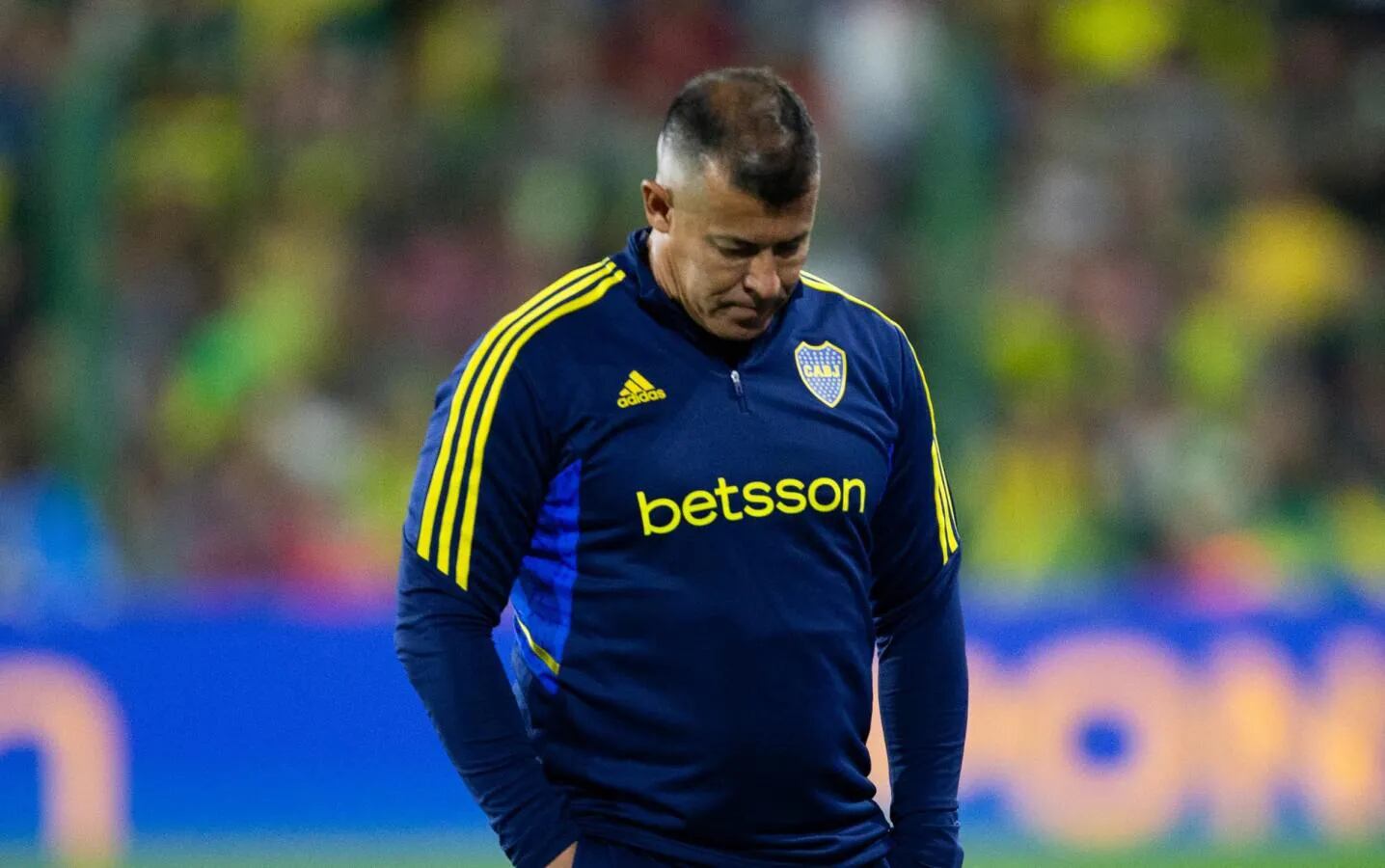 Jorge Almirón enfureció a los hinchas de Boca tras la derrota ante Defensa y Justicia: “Un mal resultado”
