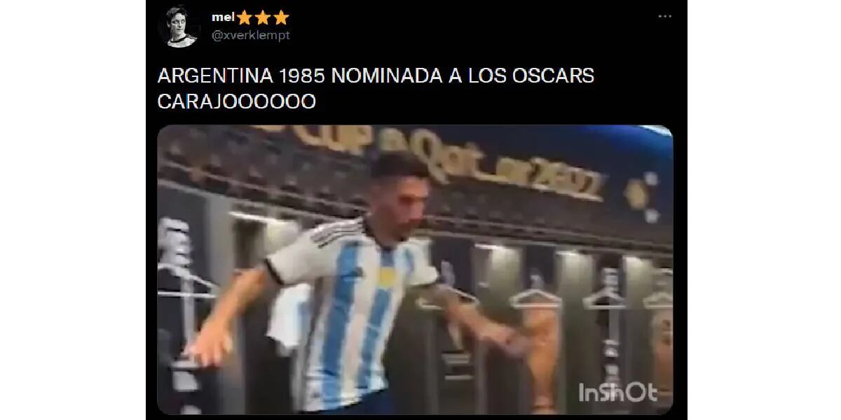 “Argentina, 1985” quedó nominada a los Oscar y los memes se volvieron a ilusionar: “Tierra de Peter y Darín”