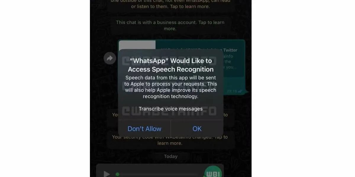WhatsApp transformará los mensajes de voz en textos: cómo es la nueva función