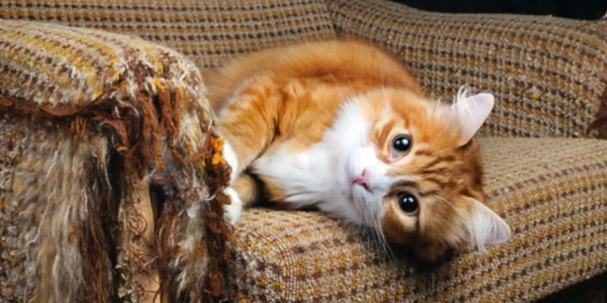 Por qué los gatos arañan los muebles: cuanto más mimados, más destructivos, según un estudio