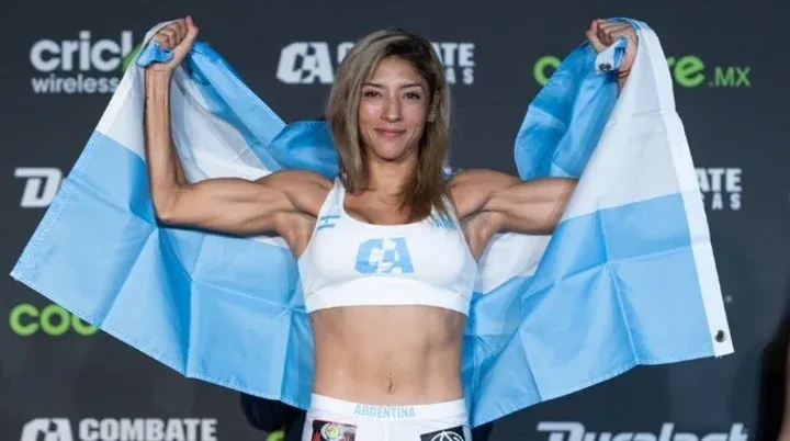 Es tucumana, le dicen “La Malvada” y es la primera argentina en ganar por nocaut en la UFC: “Las estadísticas decían que yo tenía mucho que perder”