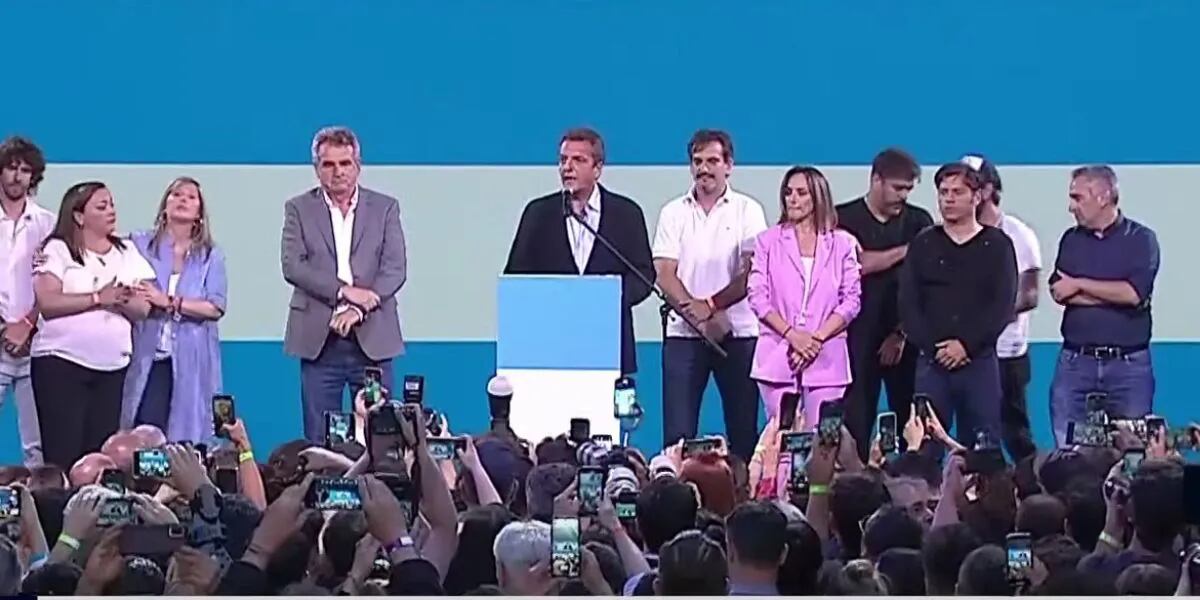 Sergio Massa reconoció la derrota y Javier Milei es el nuevo presidente de los argentinos
