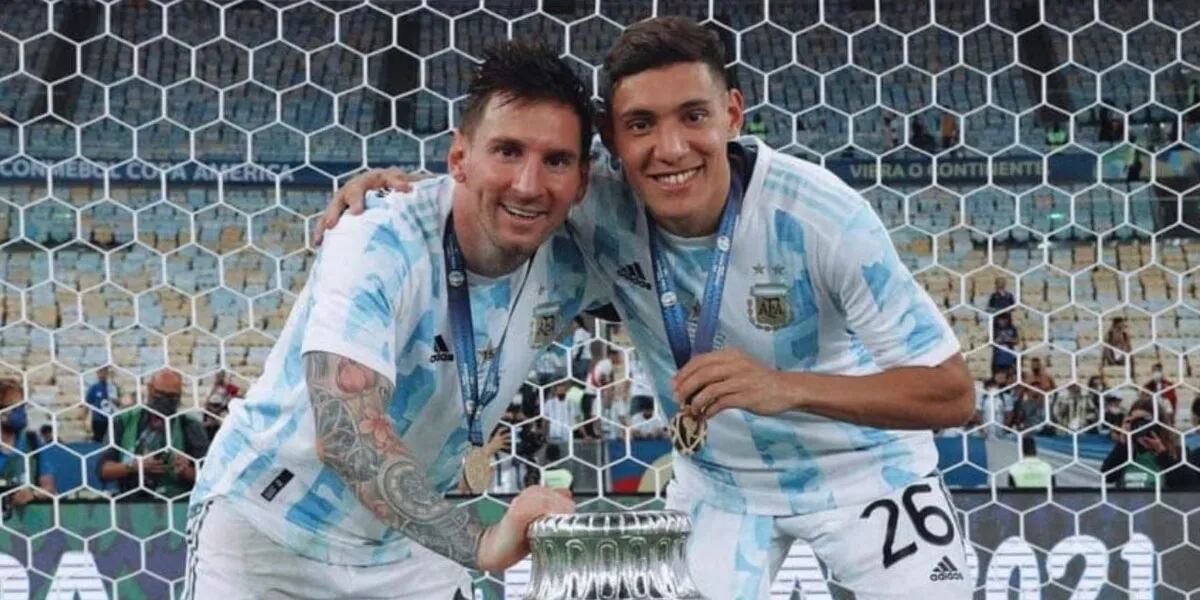 Molina y Messi