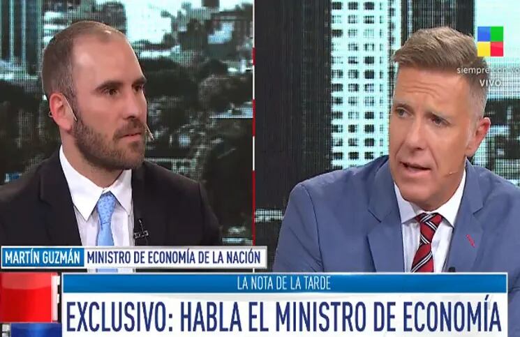 Tras las fuertes subas del dólar habló Martín Guzmán: "Tenemos todo planeado”