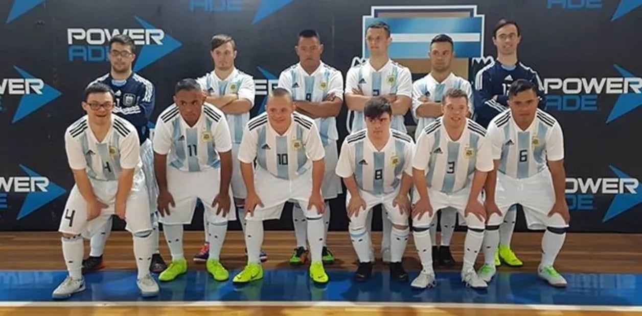 ¡No pudo ser! La Selección Argentina de Futsal con Síndrome de Down salió subcampeona del mundo