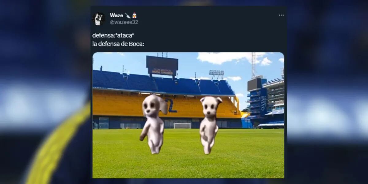 Boca volvió a perder, peligra su clasificación a la Copa Libertadores 2024 y los memes salieron a romper todo: “Papelón”