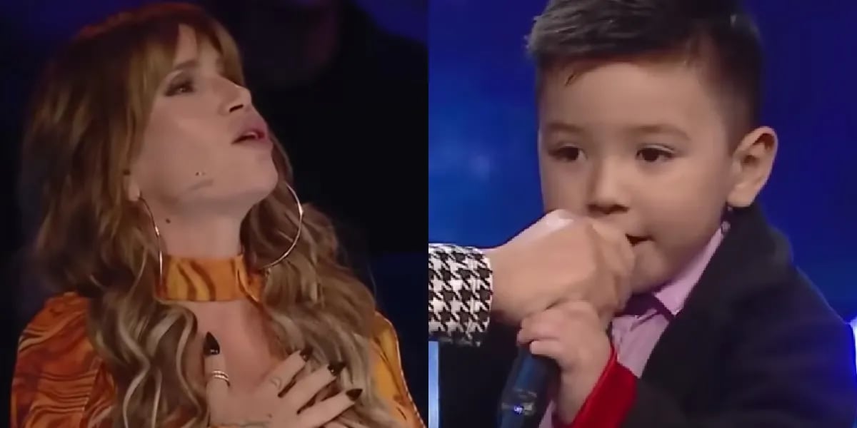 Tiene 4 años, la rompió con su show en Got Talent Argentina y su piropo a Florencia Peña se robó toda la atención: “¡Te amo!”