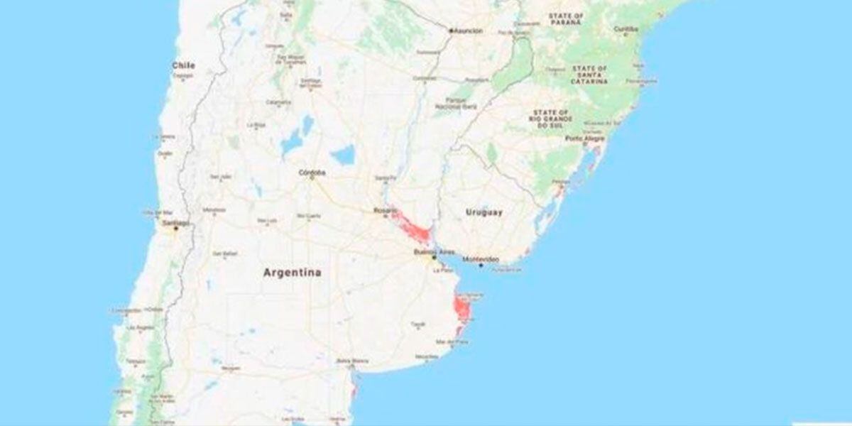 Alertan que varias ciudades argentinas podrían quedar bajo el agua por el aumento del nivel del mar