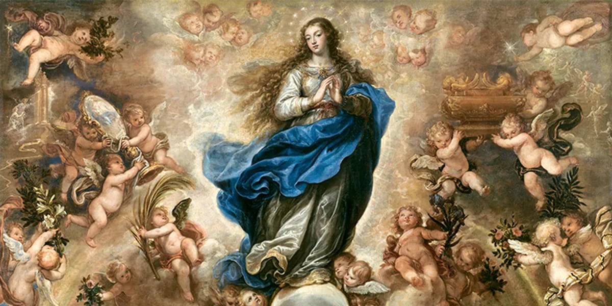 Por qué hoy, 8 de diciembre, se celebra el Día de la Inmaculada Concepción
