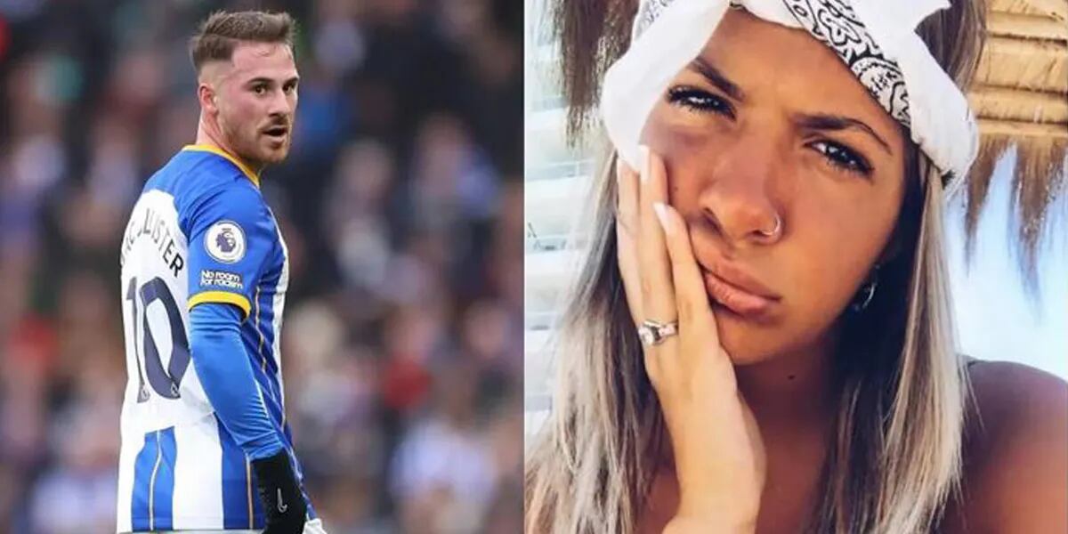 Sorprendieron a Alexis Mac Allister con su nueva novia en la fiesta de la Selección Argentina