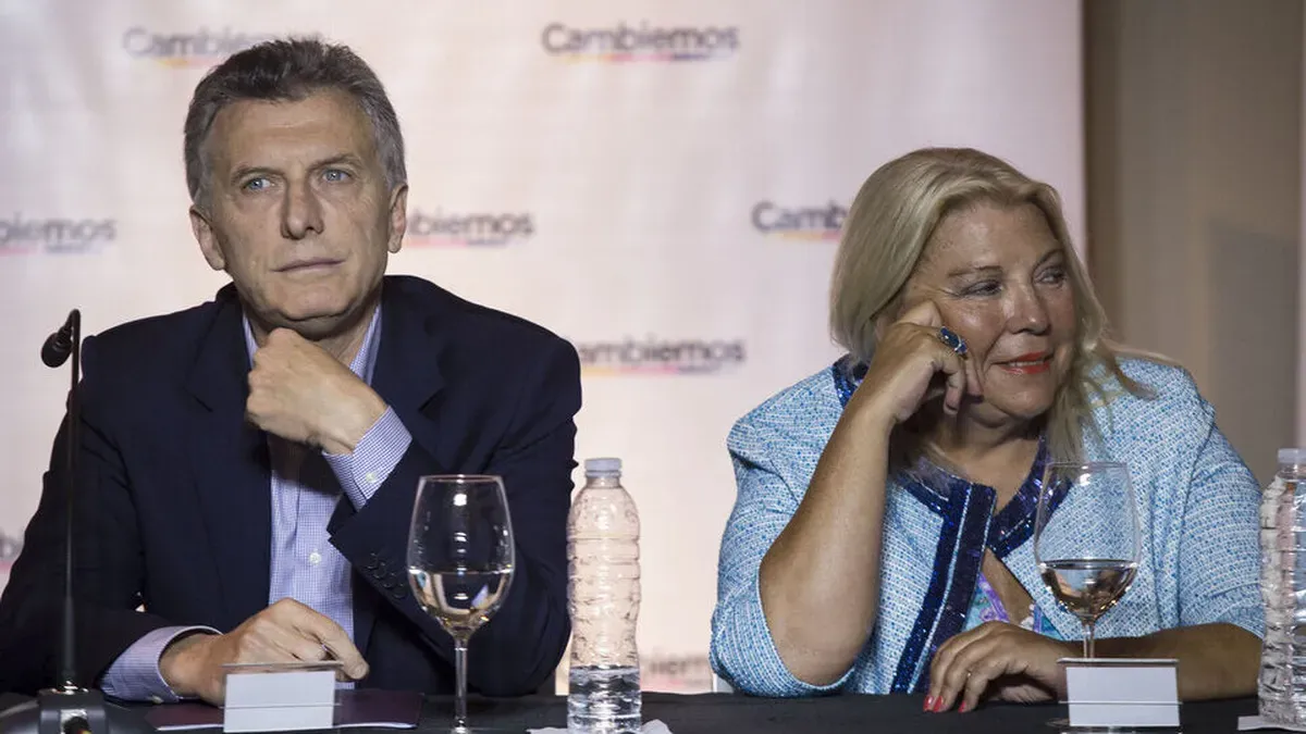 Carrió apuntó contra Macri: “Tiene un lado claro y otro oscuro”