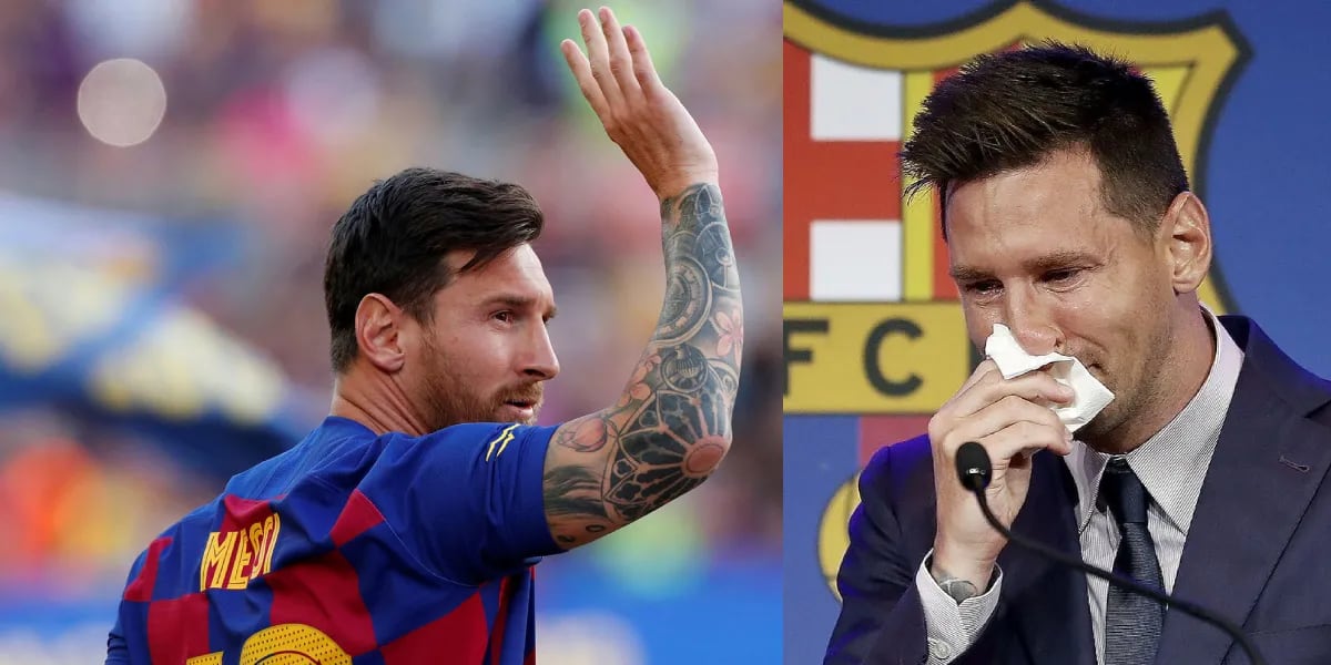 Un ex DT del Barcelona le salió con los tapones de punta contra Lionel Messi: “Situaciones incómodas”