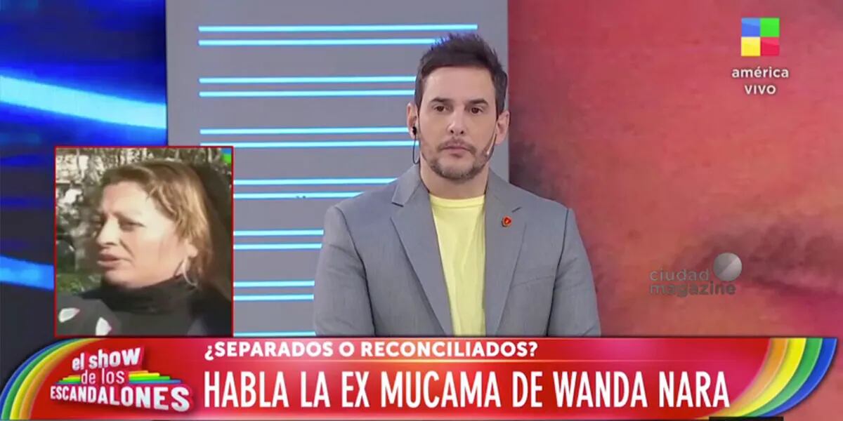 La tremenda revelación de la exmucama de Wanda Nara y Mauro Icardi tras la separación: "Lo querían meter preso"