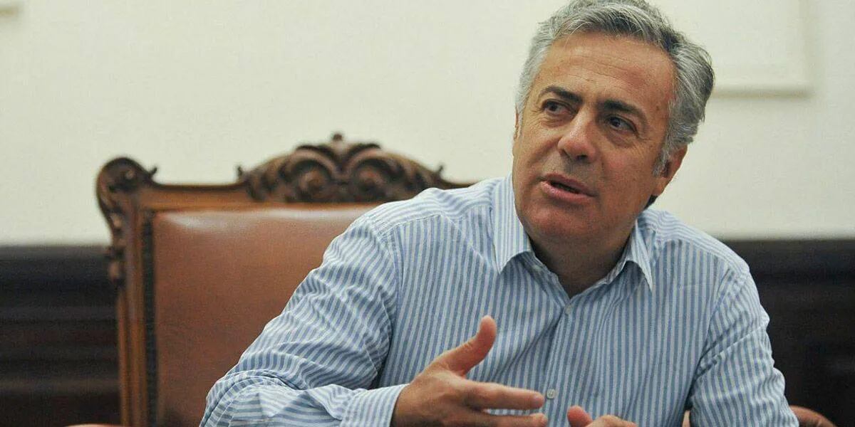 Alfredo Cornejo cargó contra el Gobierno: “Conviven con la inflación moderada porque se han sentido cómodos con eso”