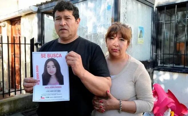 El Gobierno subió a 5 millones de pesos la recompensa para quienes aporten información sobre Sofía Herrera