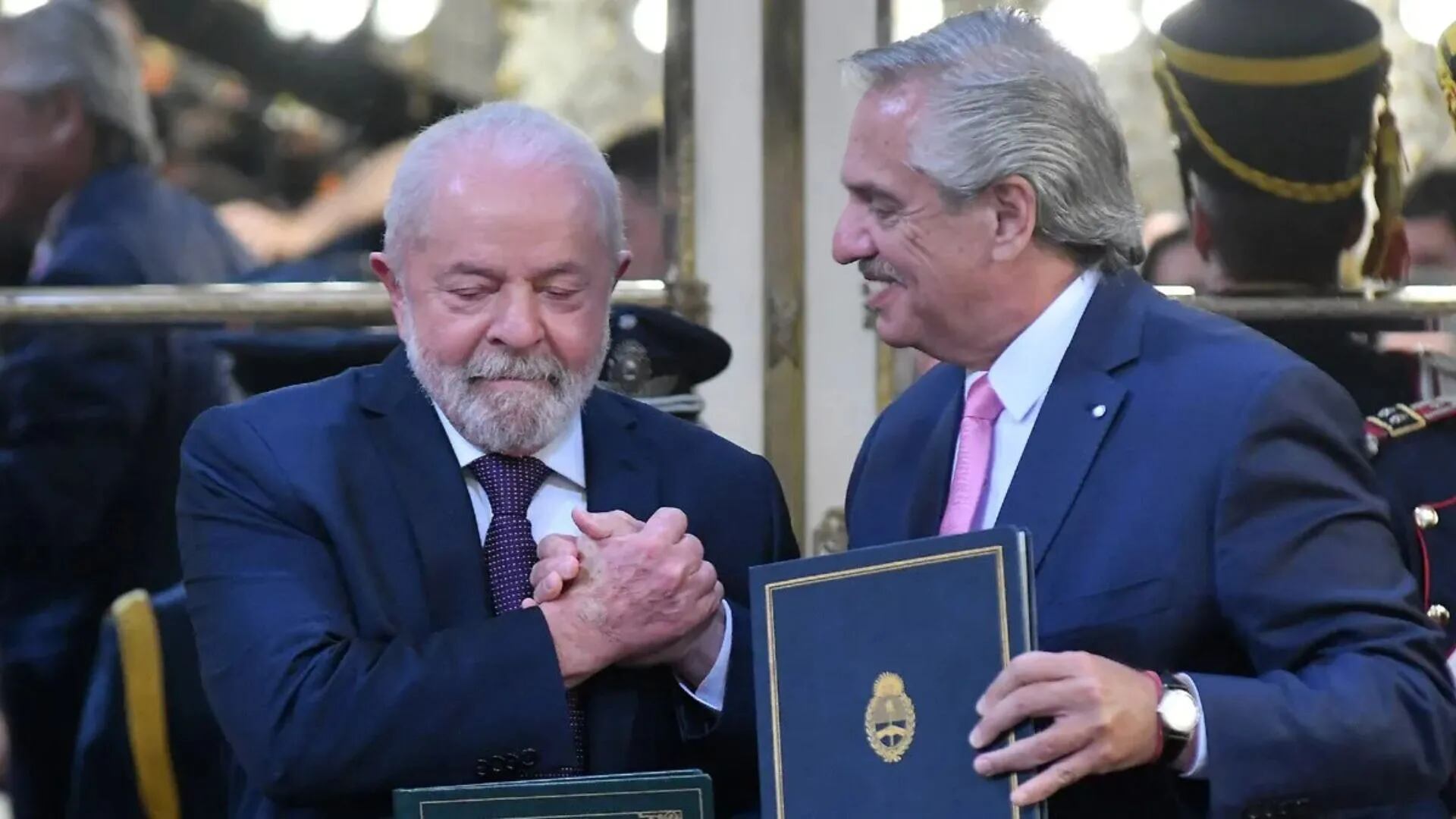 El particular error de Alberto Fernández en plena conferencia junto a Lula da Silva: "Presidente Chávez"