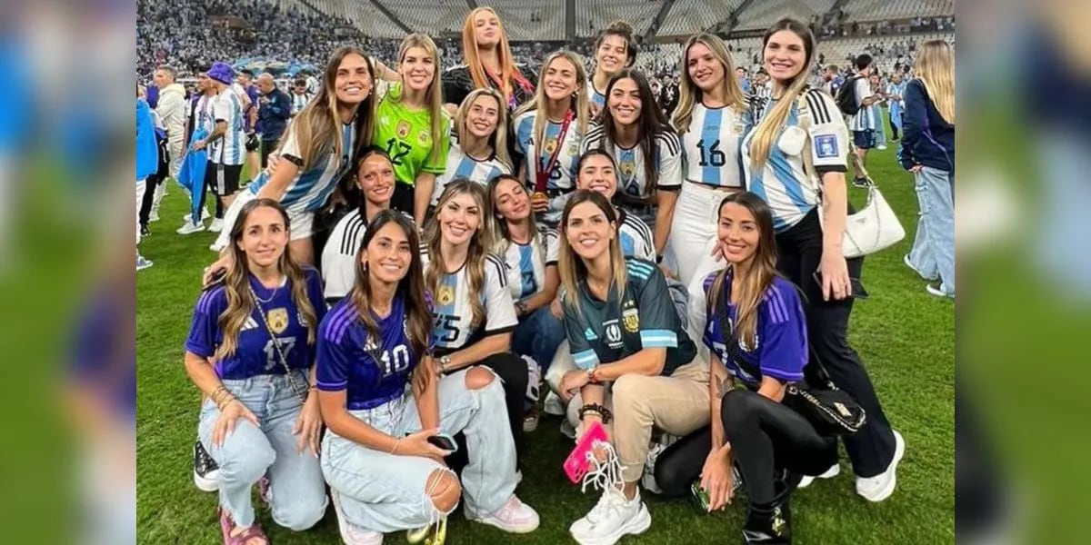Papu Gomez’s wife’s emotional farewell to the Argentine women’s national team: “I will miss you”