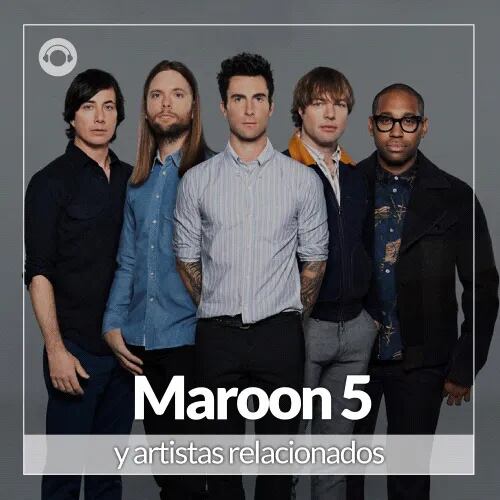 Maroon 5 y Artistas Relacionados