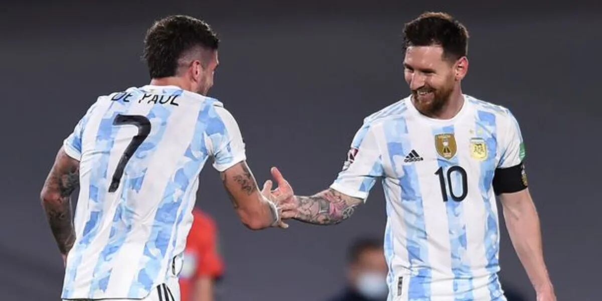 Se filtró un video de Lionel Messi tirándole la boca a Rodrigo De Paul y el amor se truncó sobre el final