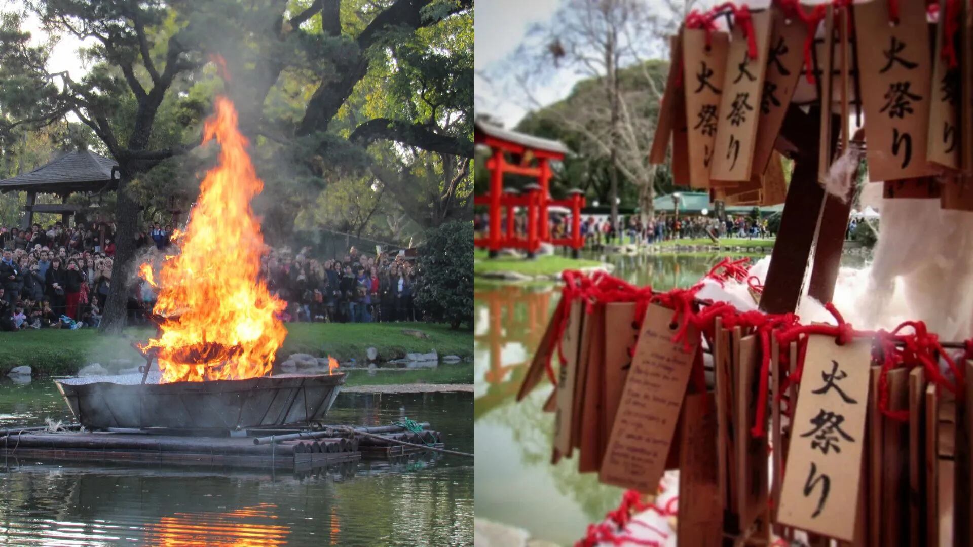 Qué es el Hi Matsuri, el festival milenario japonés de fuego