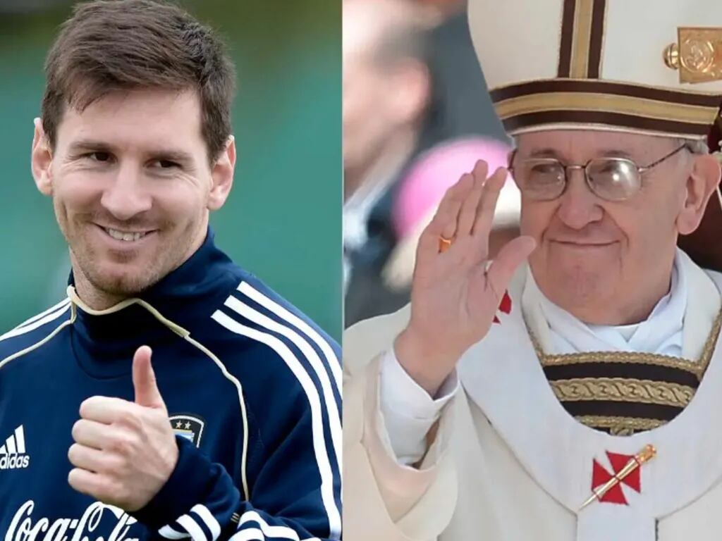 El regalo de Lionel Messi para el Papa: “Para Francisco con mucho cariño”