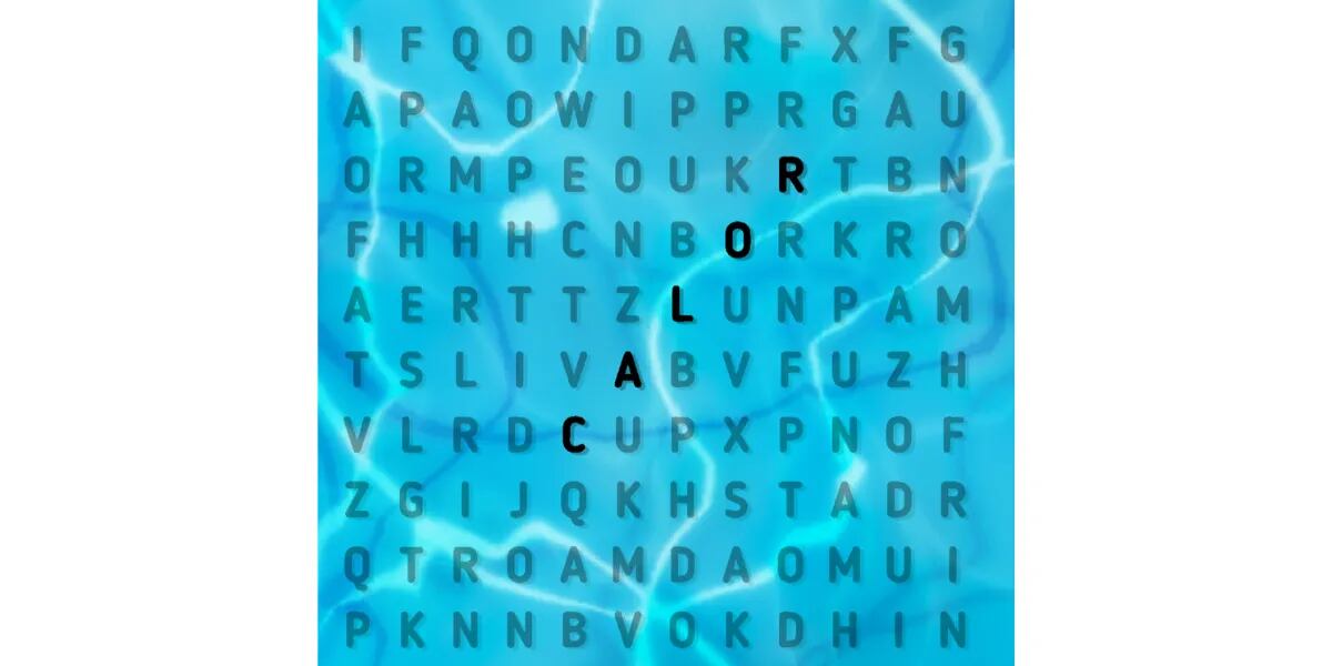 El reto visual que es tendencia: encontrar la palabra “CALOR” en la sopa de letras