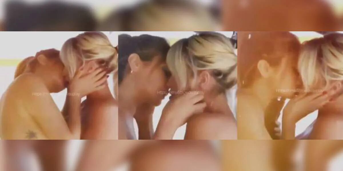 Se filtraron fotos íntimas de Florencia Peña y Silvina Luna a los besos