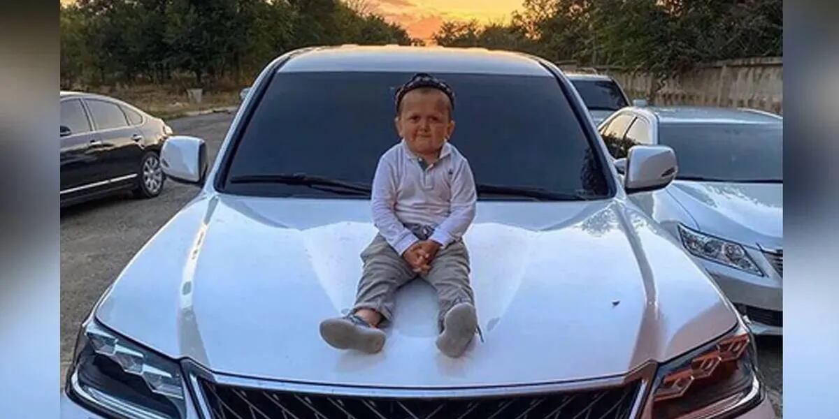 Quién es Hasbullah Magomedov, el “nene viral” que fuma, tomar alcohol y maneja autos de lujo
