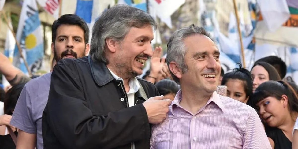 El “Cuervo” Larroque aprovechó el 24 de marzo y arremetió contra Alberto Fernández: “Nadie plantea su reelección”