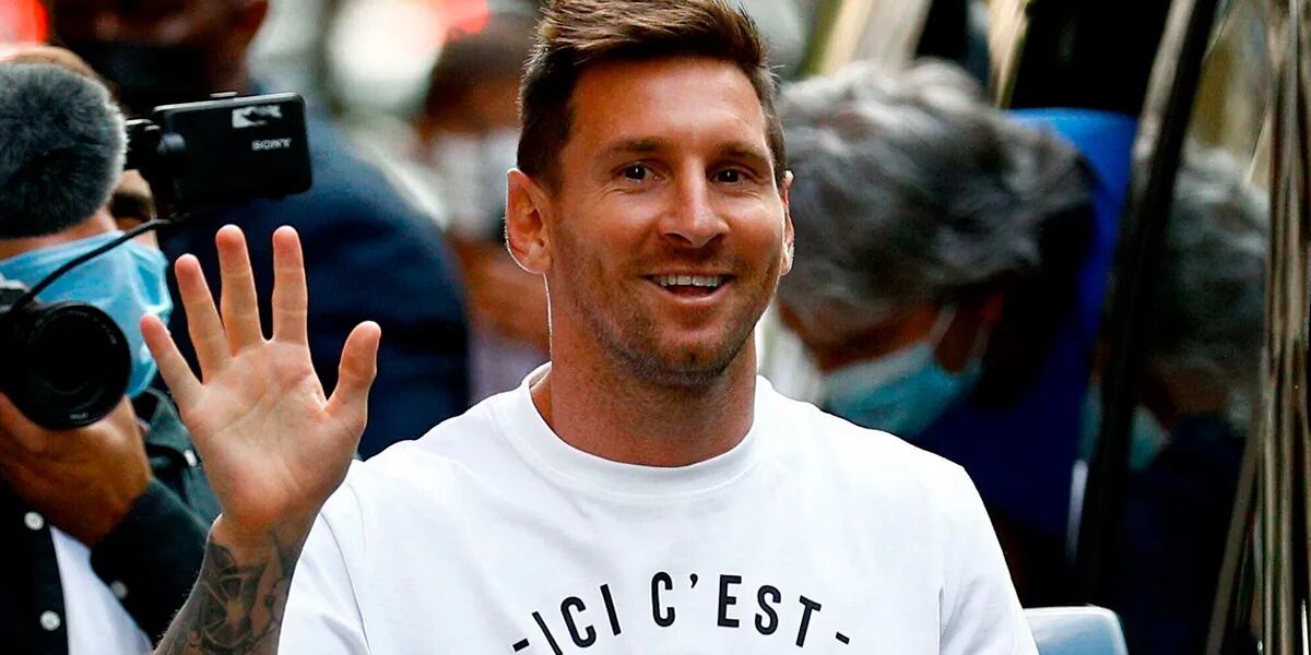 Subastan una reliquia de los primeros años de Messi como futbolista: cuánto ofrecieron por ella