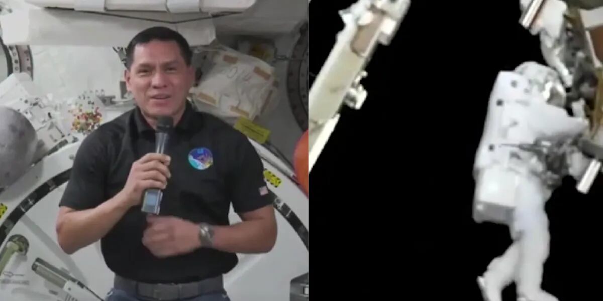 La historia de Frank Rubio, el astronauta latino de la NASA que está varado hace meses en el espacio