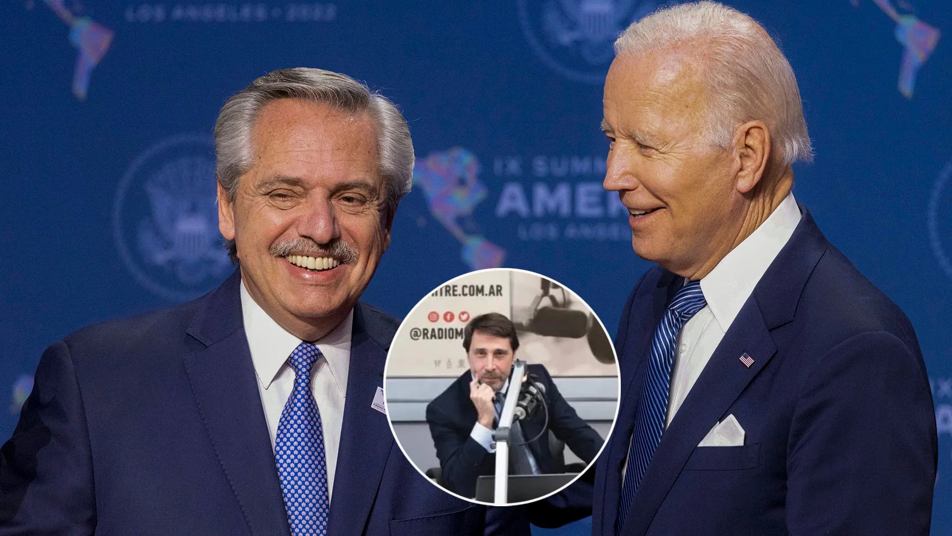 Eduardo Feinmann anticipó fuertes detalles de la reunión entre Alberto Fernández y Joe Biden: "Le va a pedir varias cosas"
