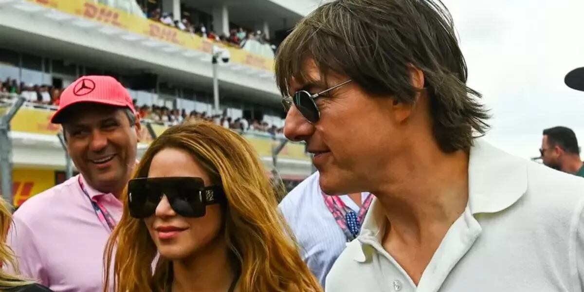 El romántico gesto de Tom Cruise con Shakira que despertó todo tipo de rumores: “Hay química”