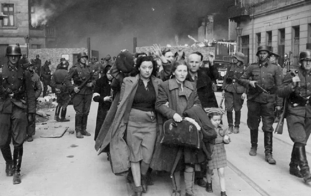 Cuando los judíos del Gueto de Varsovia iniciaron la resistencia armada