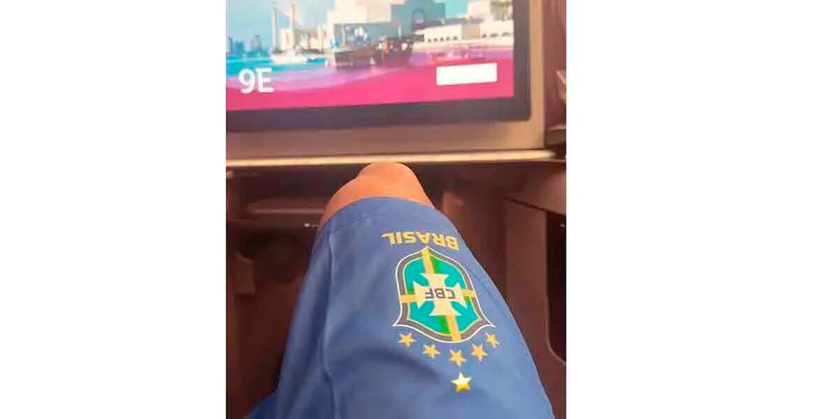 Neymar subió una foto de Brasil "campeón" del Mundial de Qatar 2022 y hubo revuelo