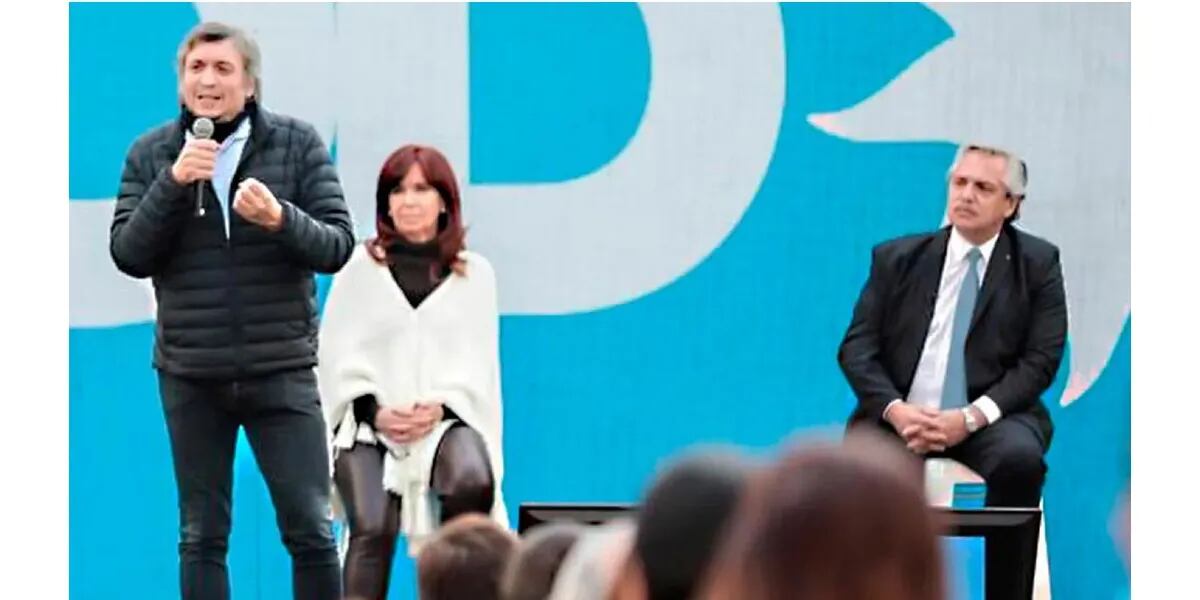 Máximo Kirchner opinó sobre la interna del oficialismo: “Cristina jamás maltrató a Alberto Fernández”