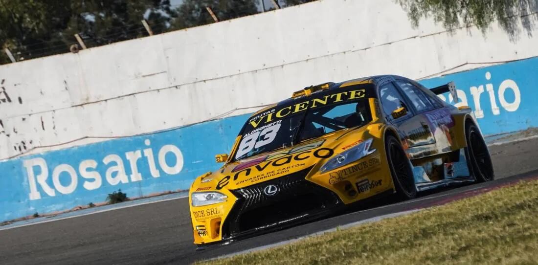 Top Race: Aldrighetti se quedó con la pole position en Rosario
