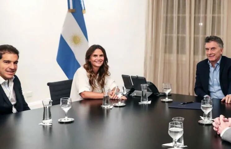 Amalia Granata se reunió con Macri