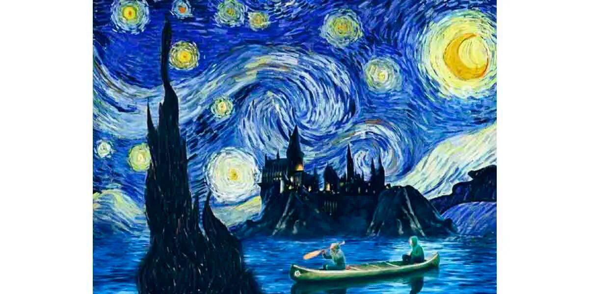 Reto visual que el 97% no logra resolver: encontrar el número escondido en la pintura de Van Gogh